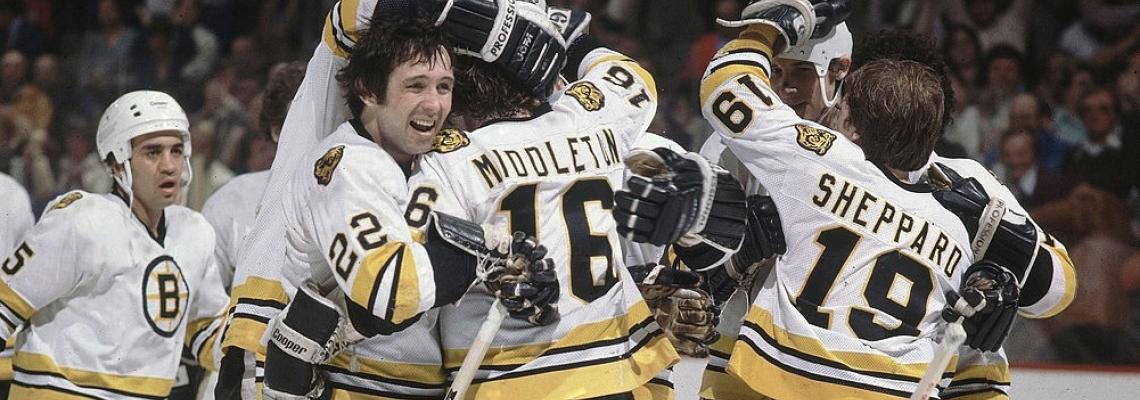 Boston Bruins retire Rick Middleton's No. 16, Bruins